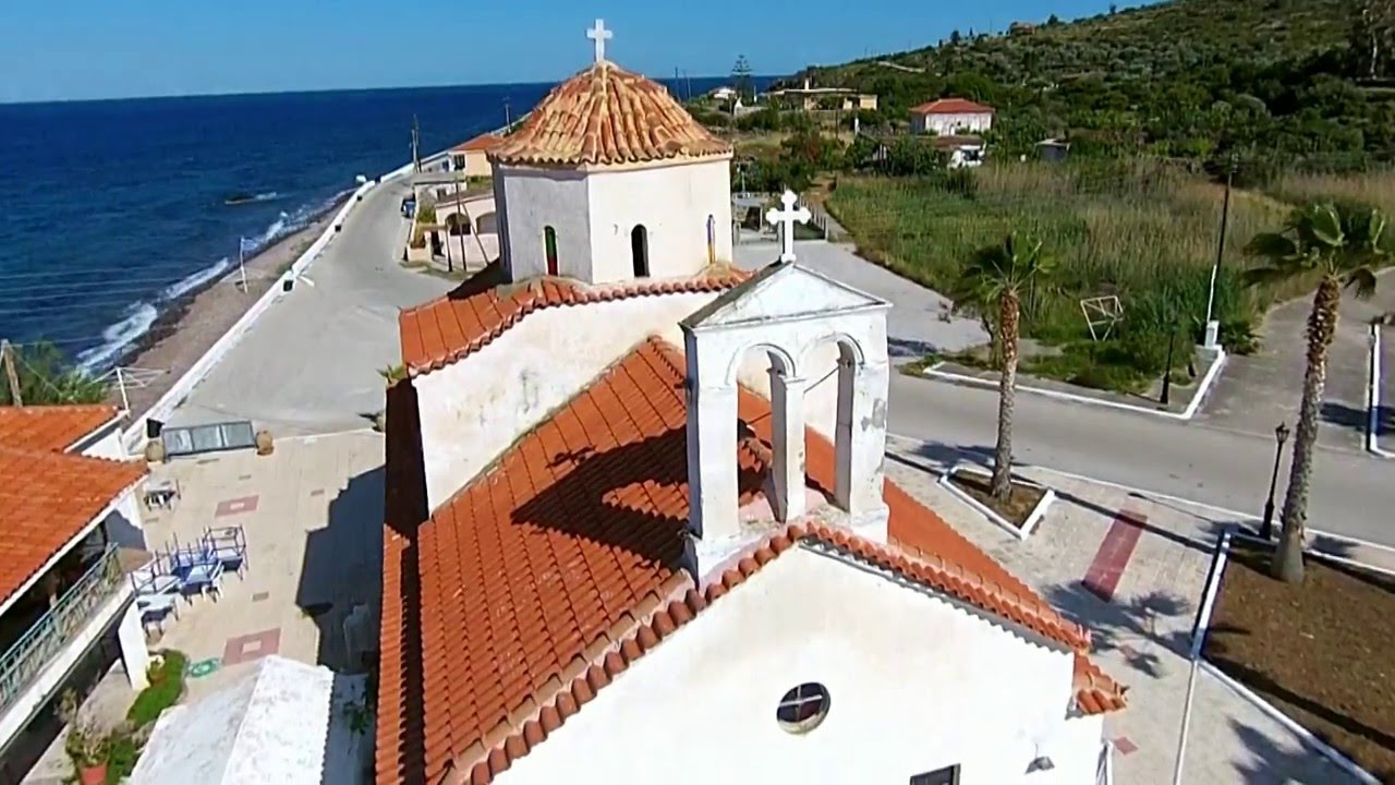 Flight over Agios Georgios / Methana