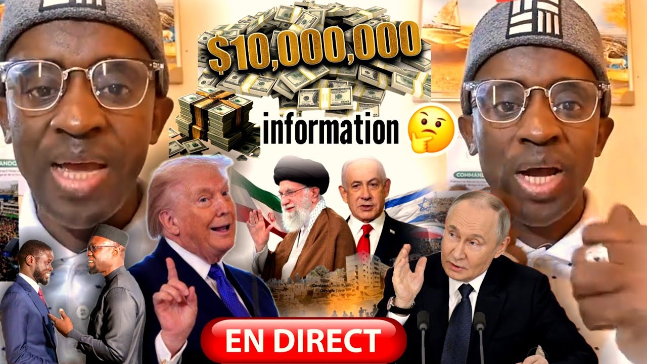 Live: Comendo ..Donald trump Daw Na Iran Daf ko beuga Ra..y Allahou Akbar Wa Iran Daniou ko ...