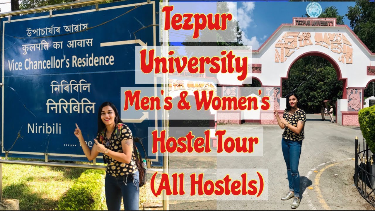 TEZPUR UNIVERSITY Men’s & Women’s HOSTEL TOUR (All Hostels) | Jurishmita Vlogs |