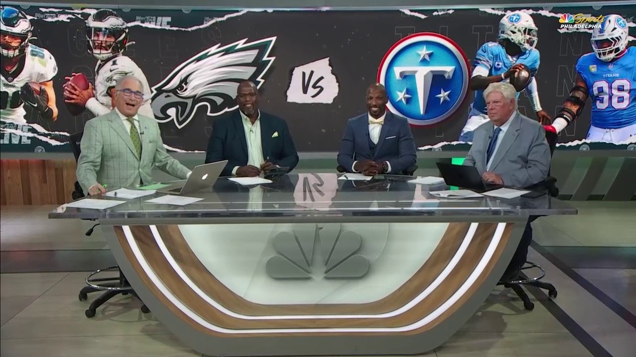 Eagles escape with a win against the Titans instant reaction | Eagles Postgame Live