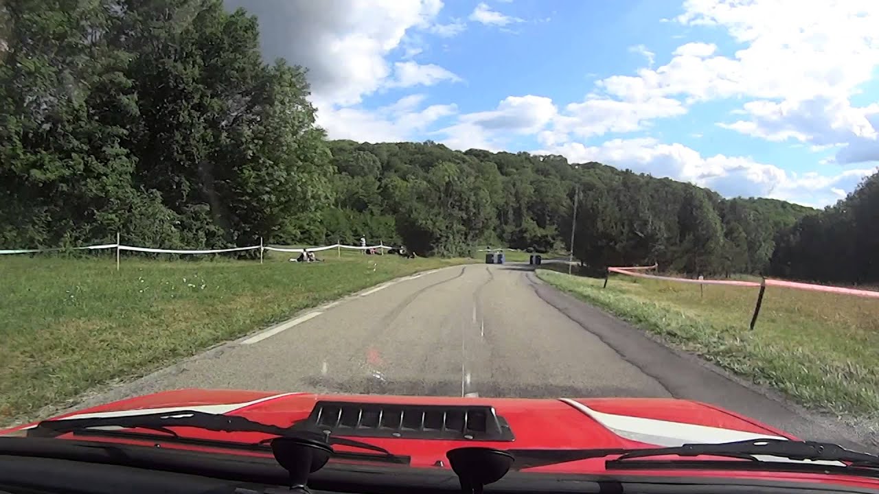 Montée Historique des Abbans 2015 - Samba Rallye - 3ème Montée