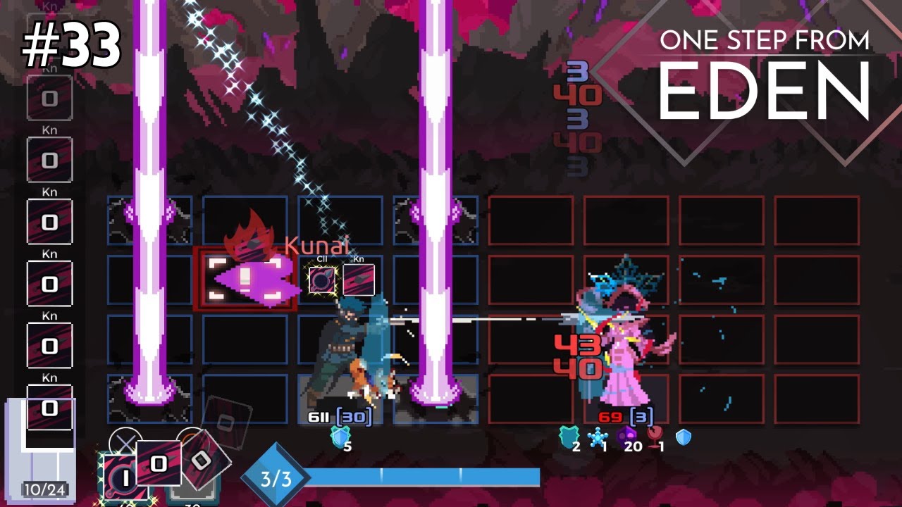 Shiso (Kunai) [Pacifist Route 1/2] | One Step from Eden [#33]