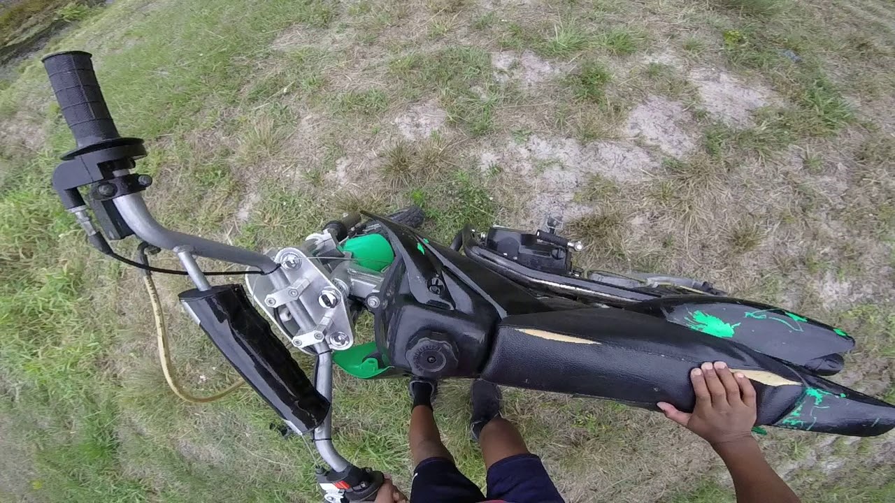 pit bike adventures with gould bro pt.1