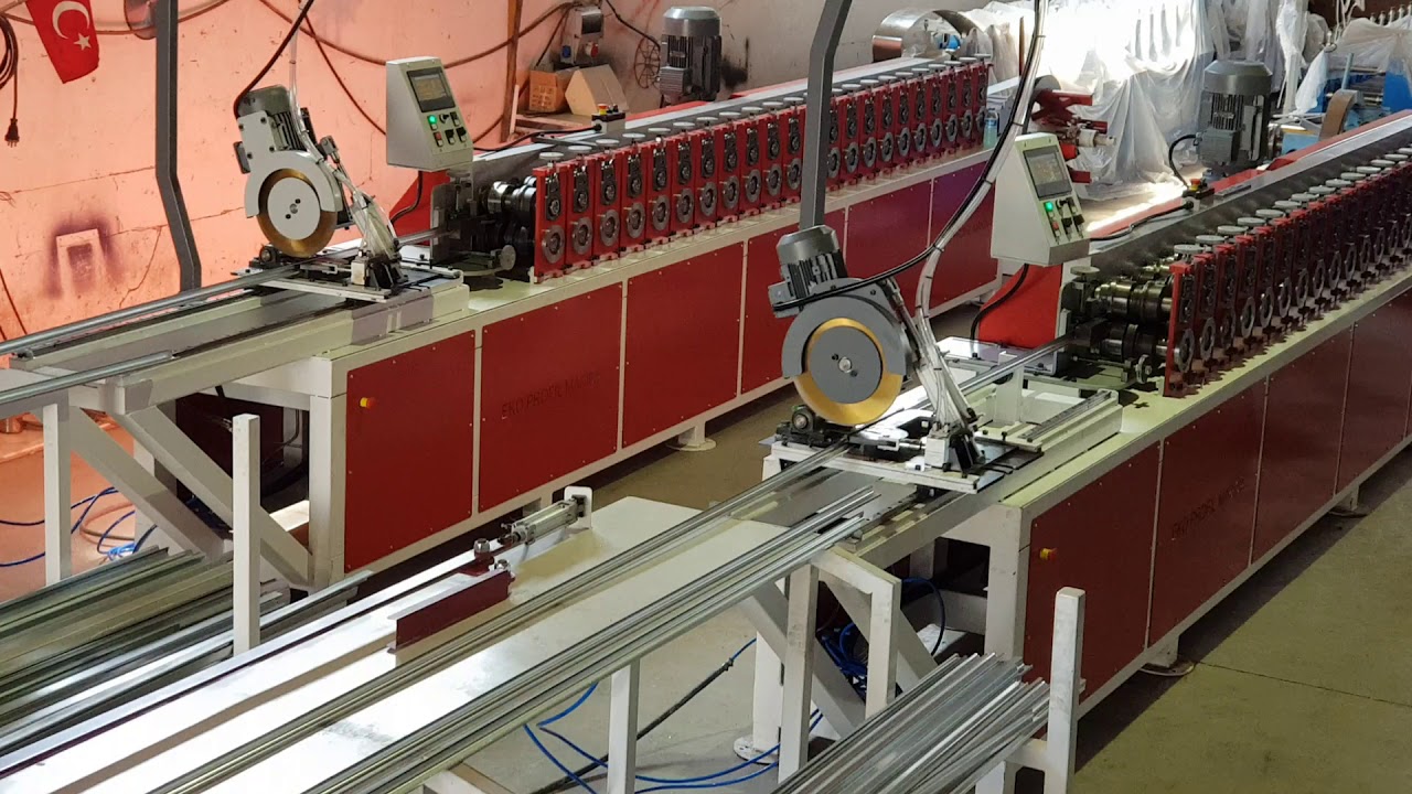 EKO PROFİL MAKİNA- Flange profile machines- Flanş Makinaları