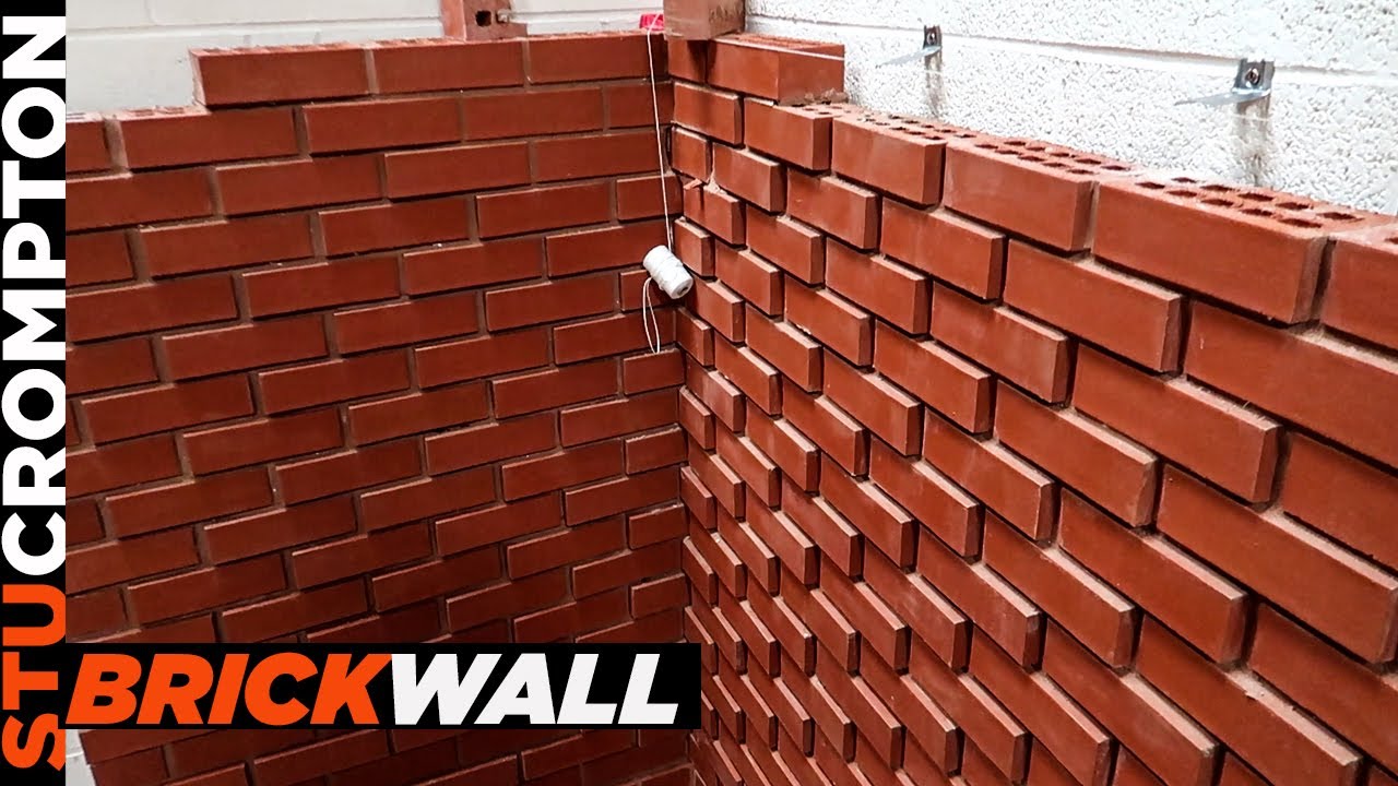 Bricklaying - Brick Wall Design Cool Effect