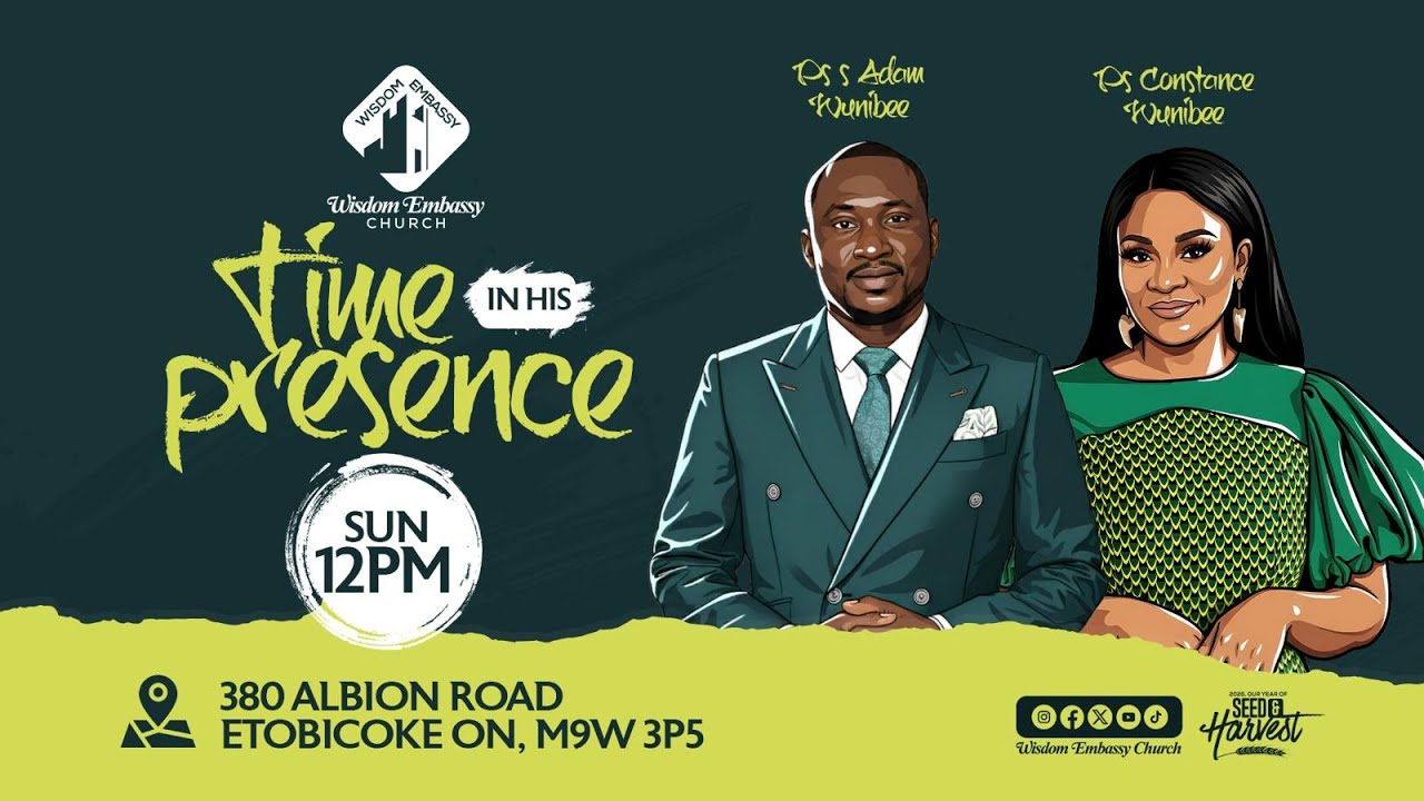 PROOF THAT GOD EXISTS | TIME IN HIS PRESENCE | PS. S. ADAM WUNIBEE 2026