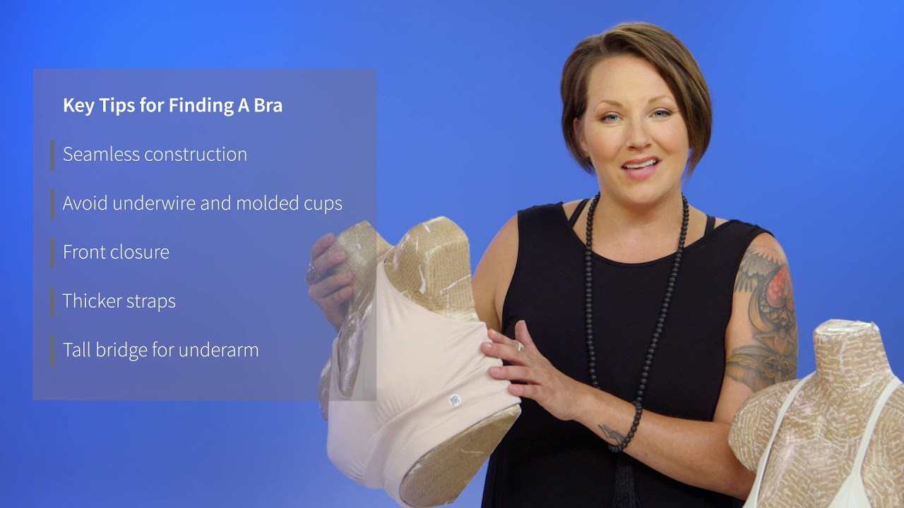 Style How-To’s: Bras For Treatment