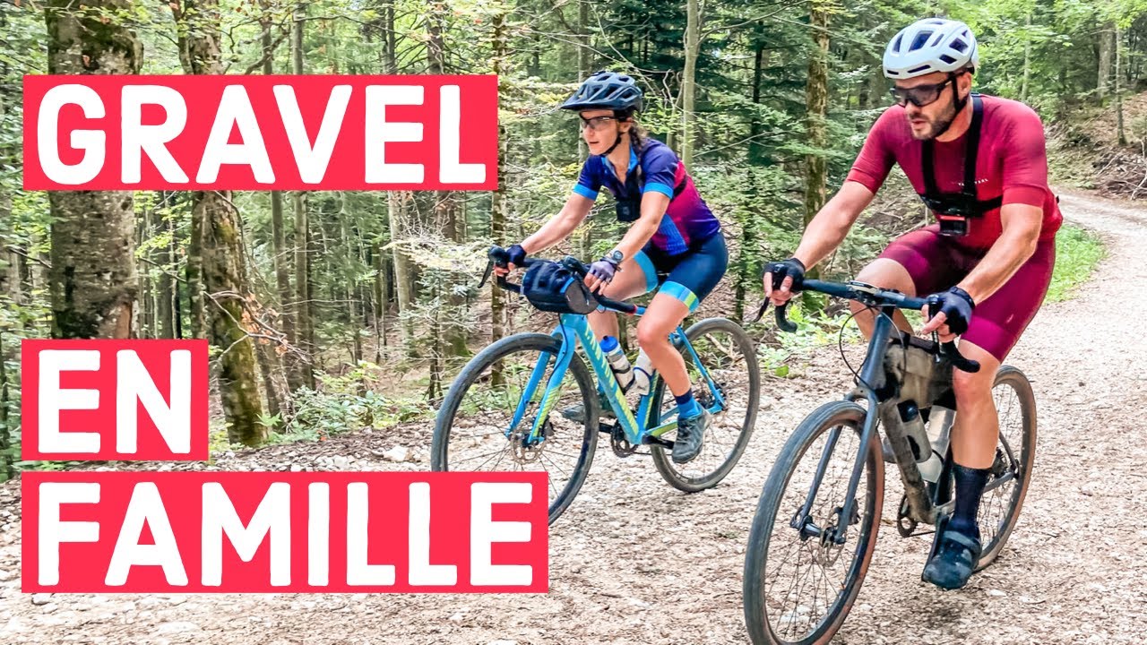 Gravel Bike Haut-Jura : c'est l'histoire d'un Graxx, d'un Canyon et d'un Triban... 😎