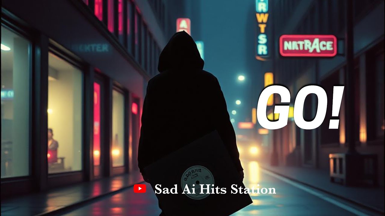 GO! - Sad Ai Hits Station (Official Lyrics Video)