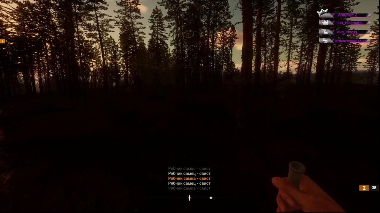 Bult Hunting simulator : Hazel Grouse - Gélinottes