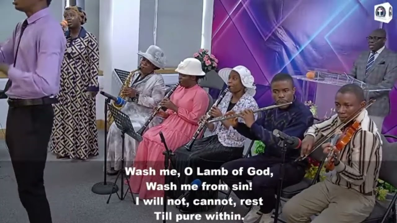 GOSPEL HYMNS & SONGS (GHS 40)--WASH ME OH LAMB OF GOD || DLBC BRADFORD CHOIR