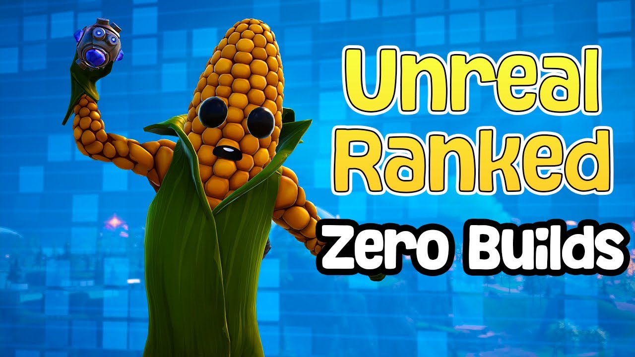 Unreal Ranked - High Elimination Pulse Rifle - Solo Zero Builds  (Fortnite Chapter 6 Season 4)