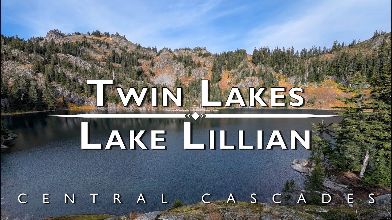 Twin Lakes and Lake Lillian - Washington State