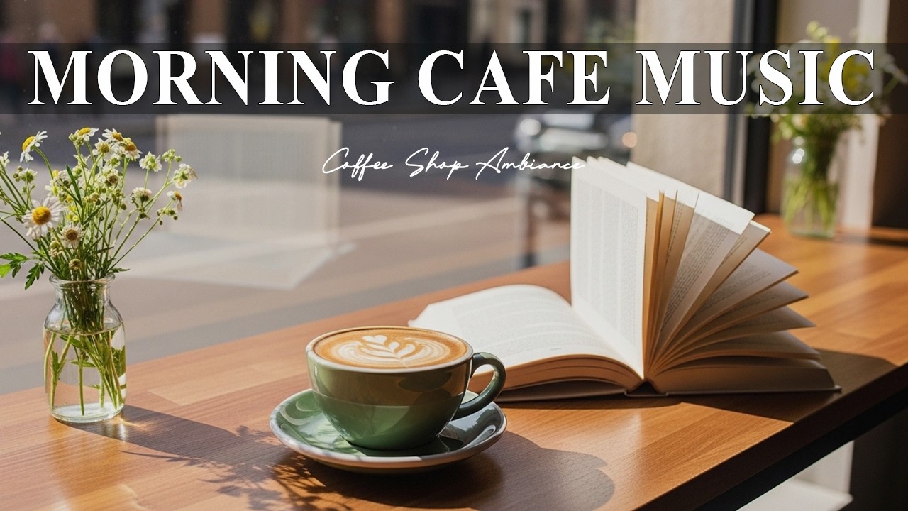 Morning Cafe Music  Bossa Nova Jazz Vibes ~ Warm Piano For Coffee Shops & Relaxation