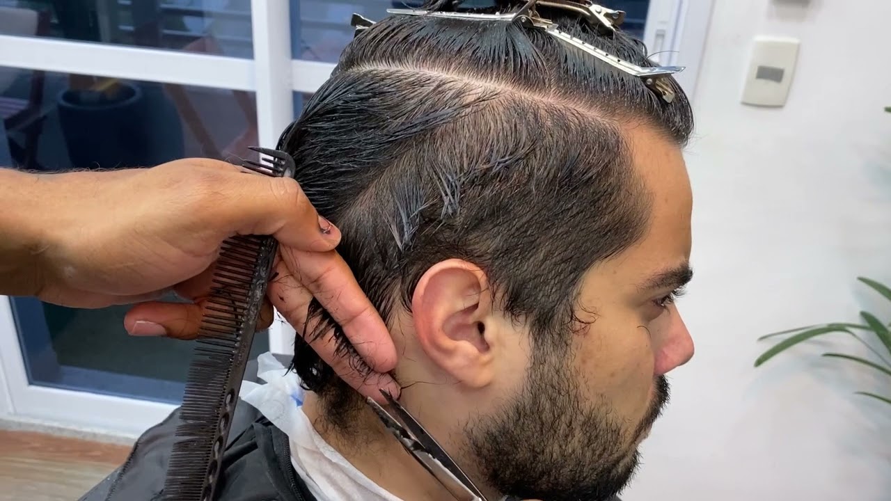 CORTE TODO NA TESOURA ✂️ Tutorial 😱🙅🏽‍♂️ mais fácil do mundo 🌎