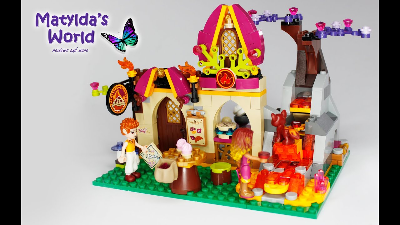 Lego Elves 2015 Azari and the Magical Bakery Set 41074&lrm; Lego Speed Build