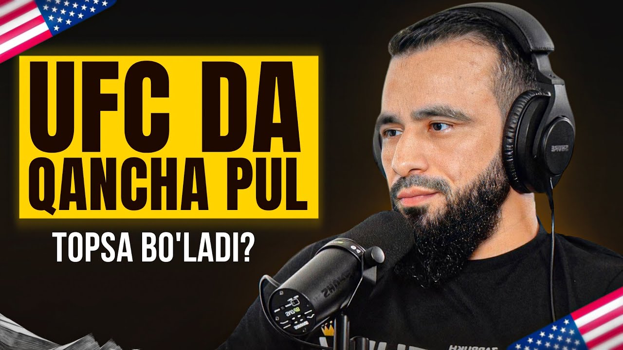 Zarrukh Adashev: 'Jang qilib oila boqib bo'lmaydimi?