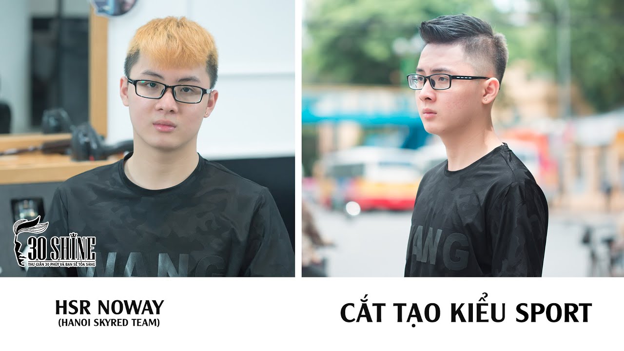 Cắt tạo kiểu Sport | HSR Noway (Hanoi SkyRed Team) | LOL Liên Minh Huyền Thoại