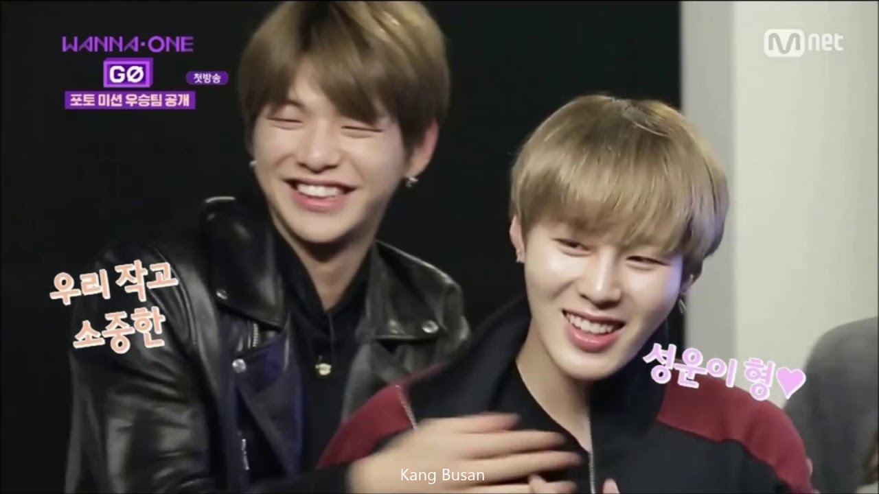 180910 Kang Ha 강다니엘 하성운