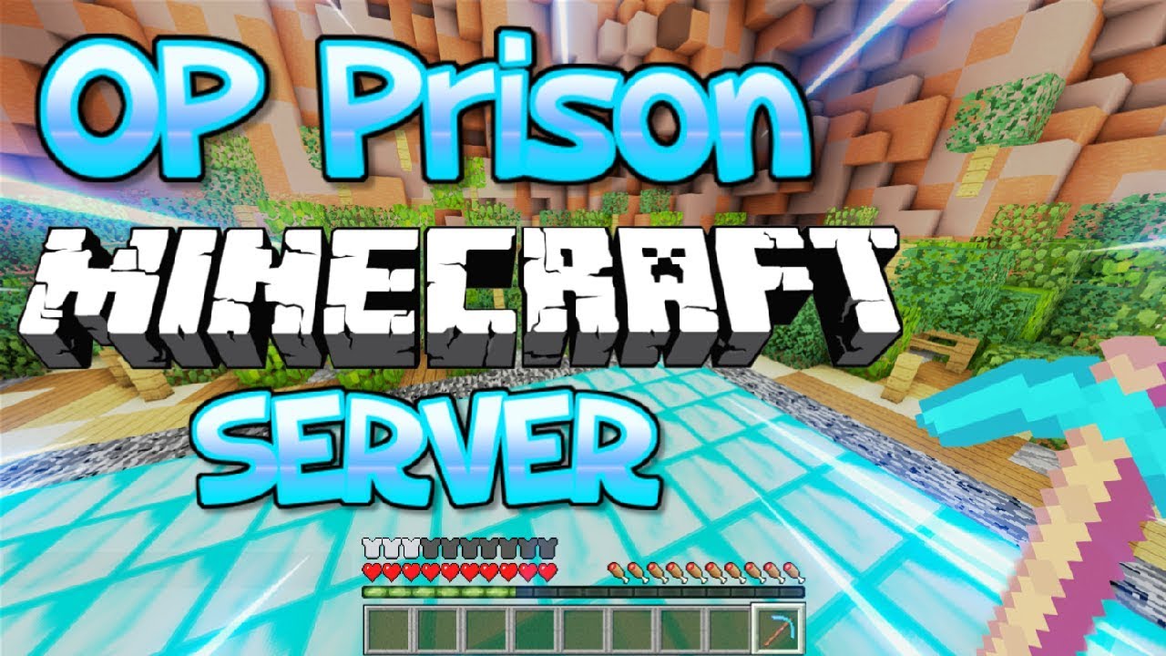 NEW OP PRISON MINECRAFT SERVER (FREE RANKS) 1.8/1.9/1.12.2/1.13.1/1.14 2019 [HD]