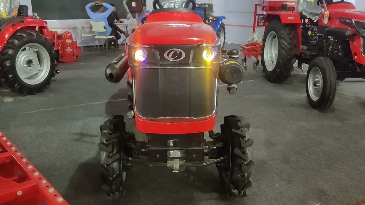 caption Tractor 280 4 WD | Mini Tractor | 28 Hp | 2022 Model | Price all information