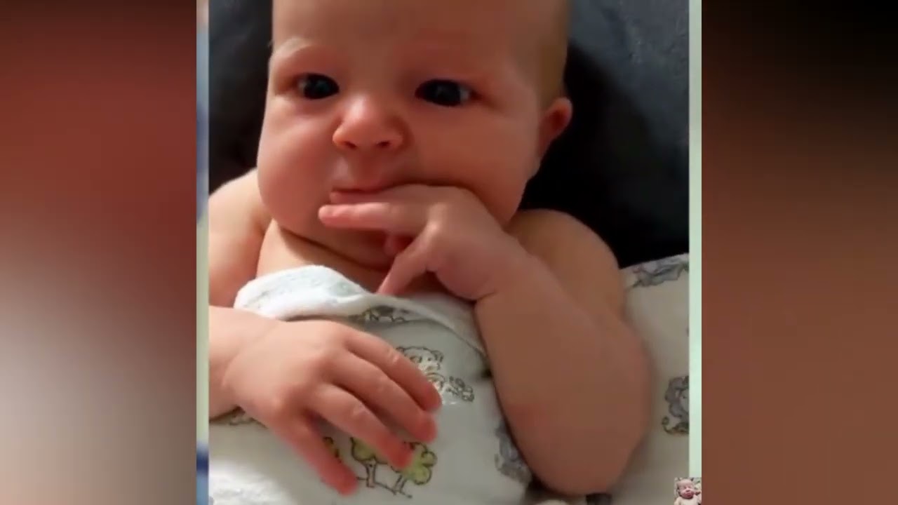 Cute Baby Sneezing Video Compilation