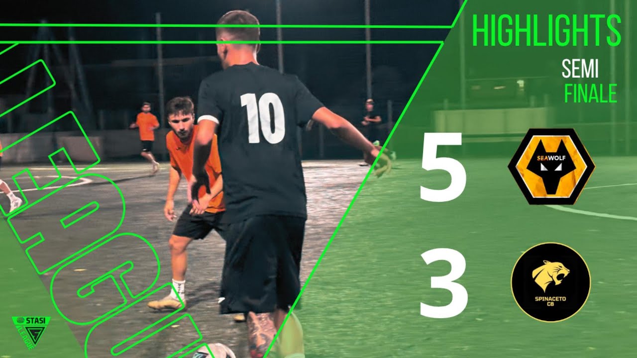 HIGHLIGHTS OLD SEAWOLF - SPINACETO 70 (semifinale)