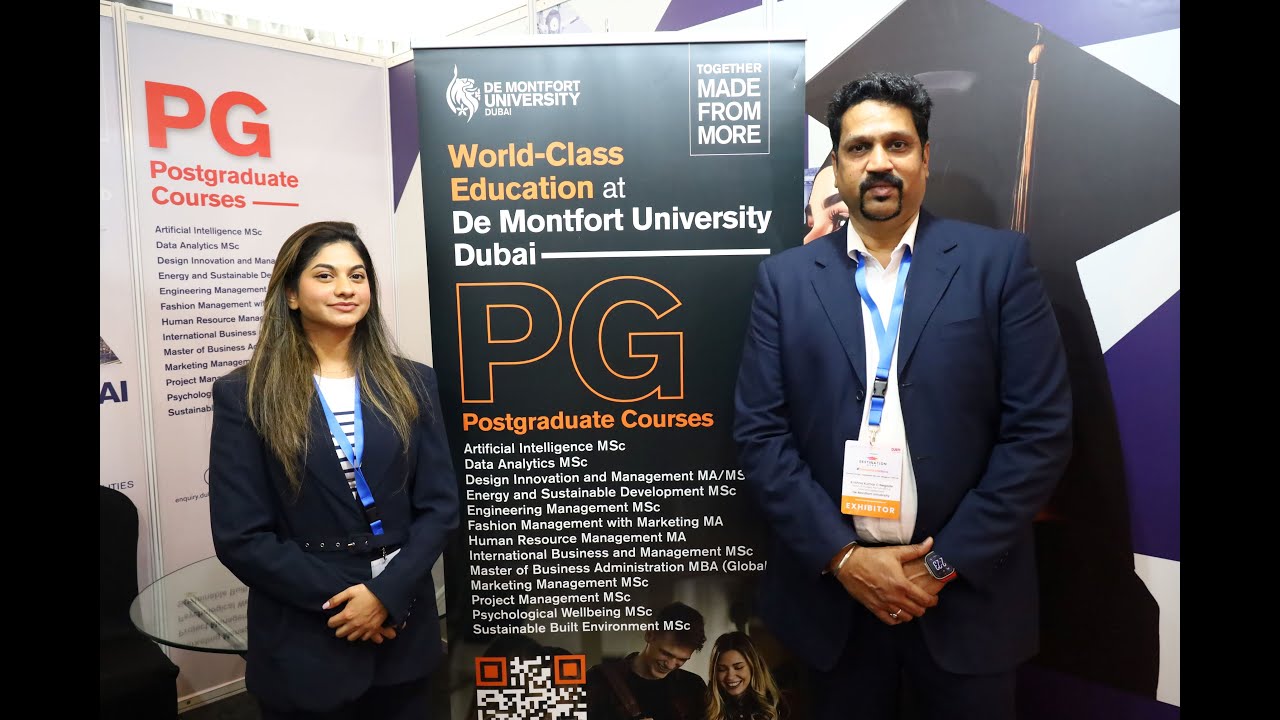 De Montfort University (DMU) Dubai offers a world-class UK education in the heart of the UAE