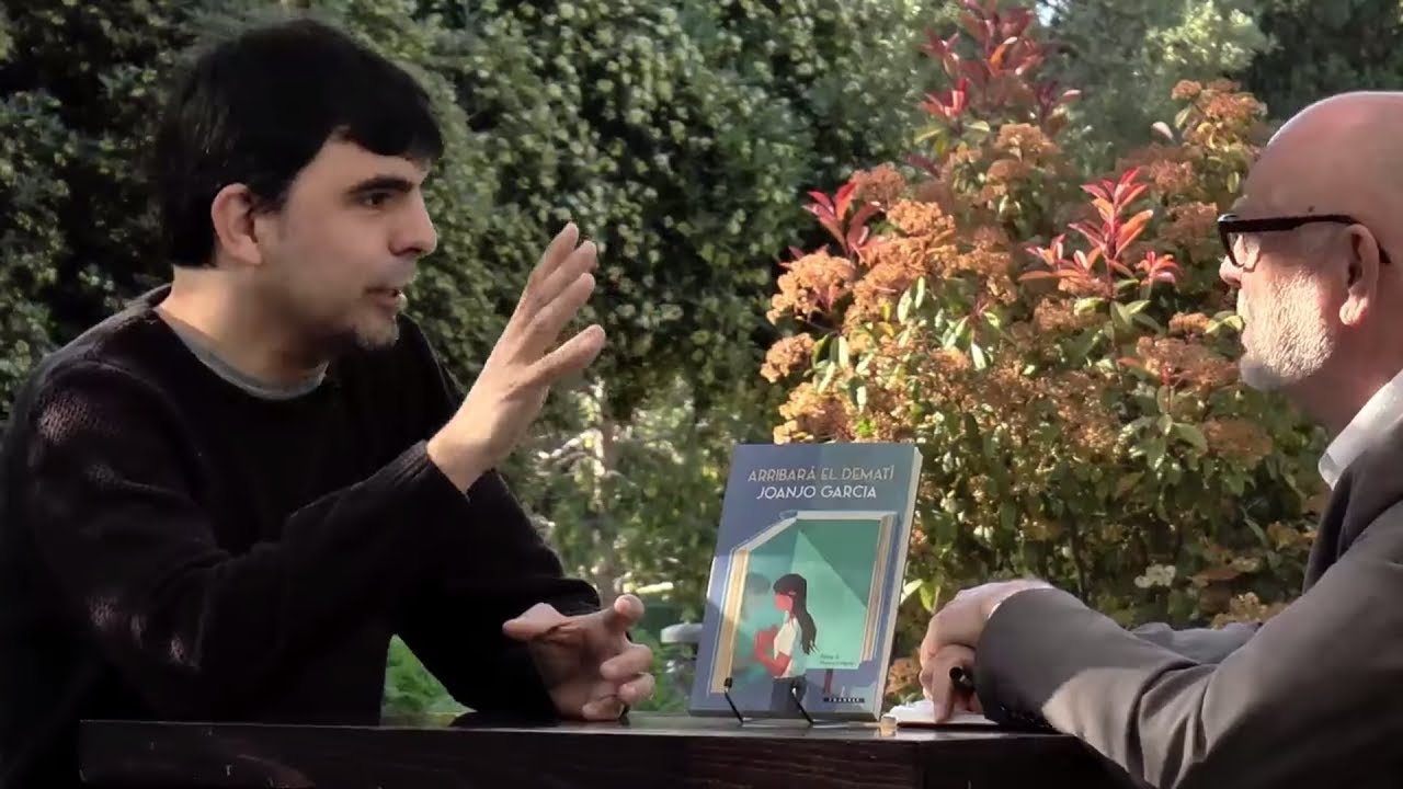 Fira del Llibre 2017   JOANJO GARCIA, &ldquo;Arribar&agrave; el demat&iacute;&rdquo; Bromera 720p 30fps H264 192kbit AAC