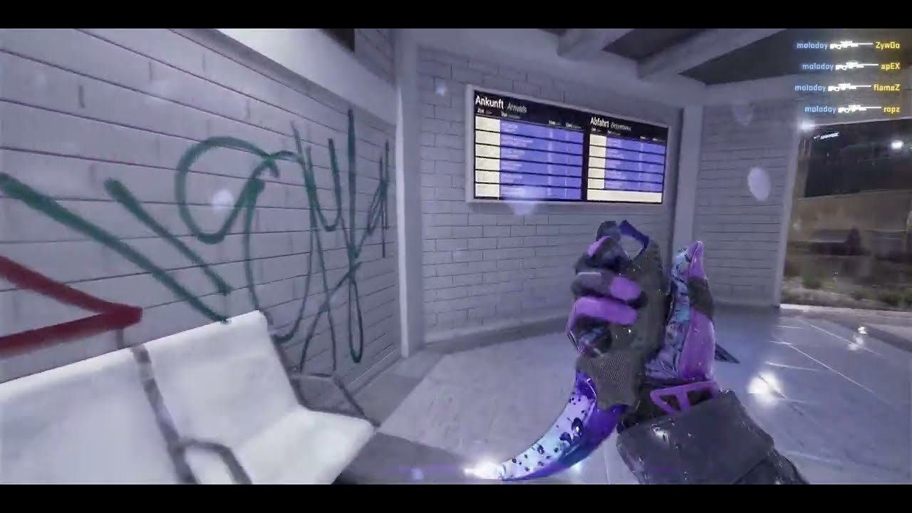 [Relive the classics] CS2 three-dimensional special effects short film - Lightning Strike demo