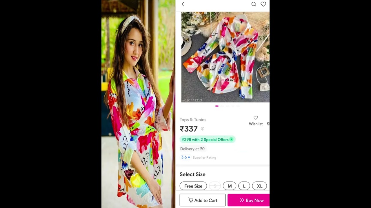 Order vs Reality🧐😍#onlineshopping #shorts