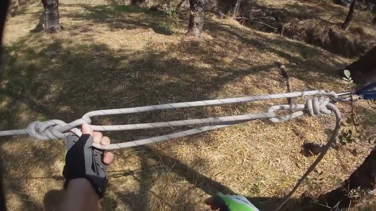 Cuerdas - 13 - Pasabloc para puente de mono - Ropes
