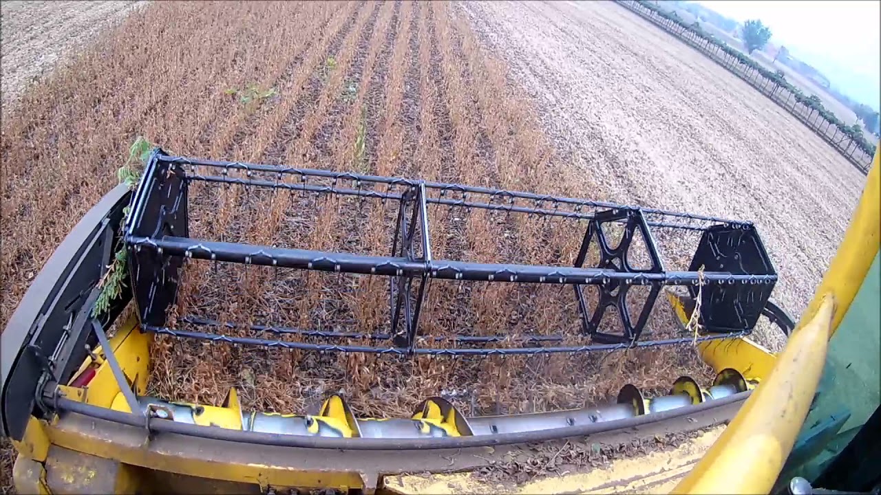 | TREBBIATURA SOIA 2017 | NEWHOLLAND TC 56 |