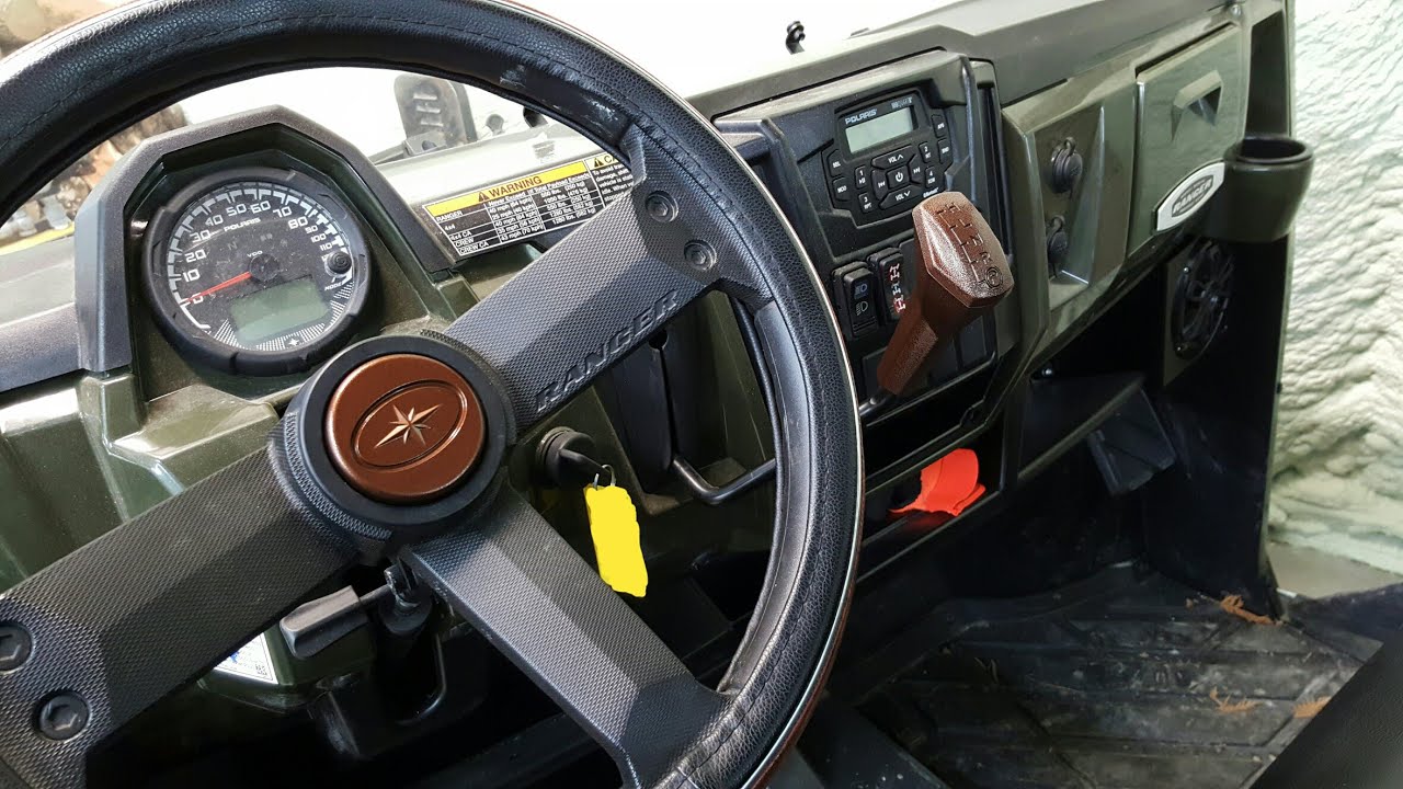 Polaris Ranger Factory Radio System