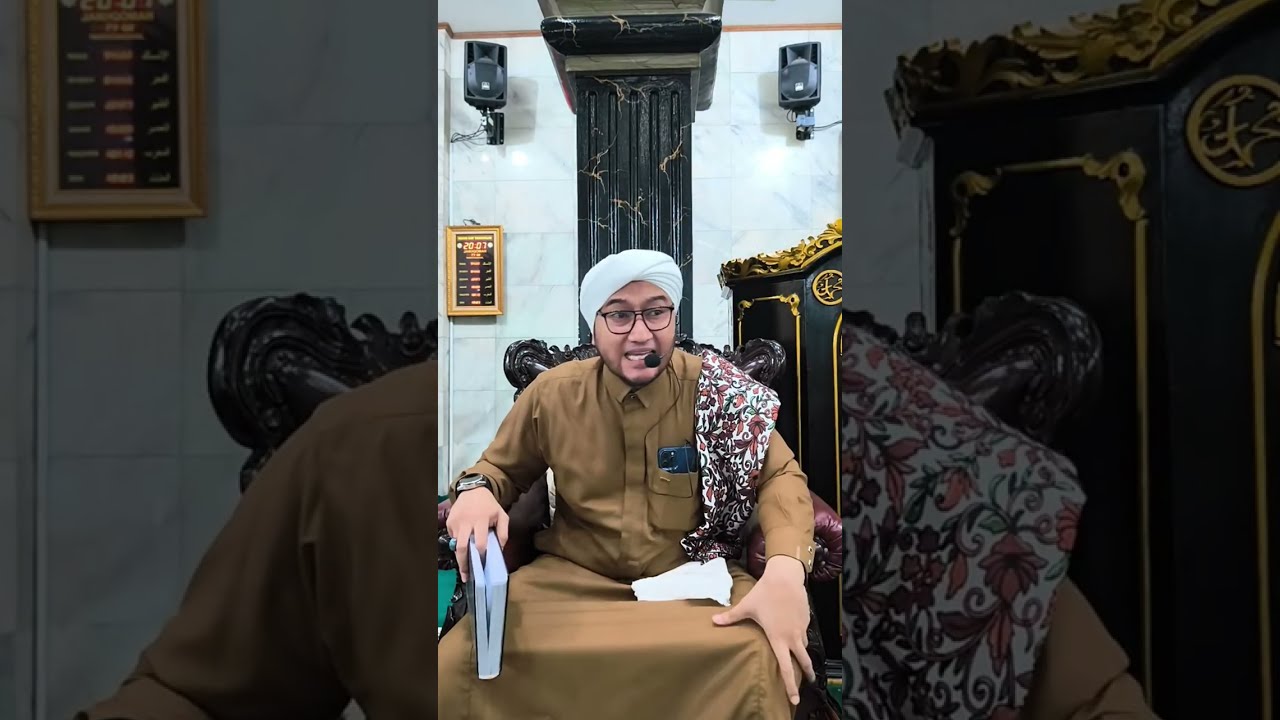 Ceramah malam 15 Ramadhan: Habib Toha bin Ali Assegaf