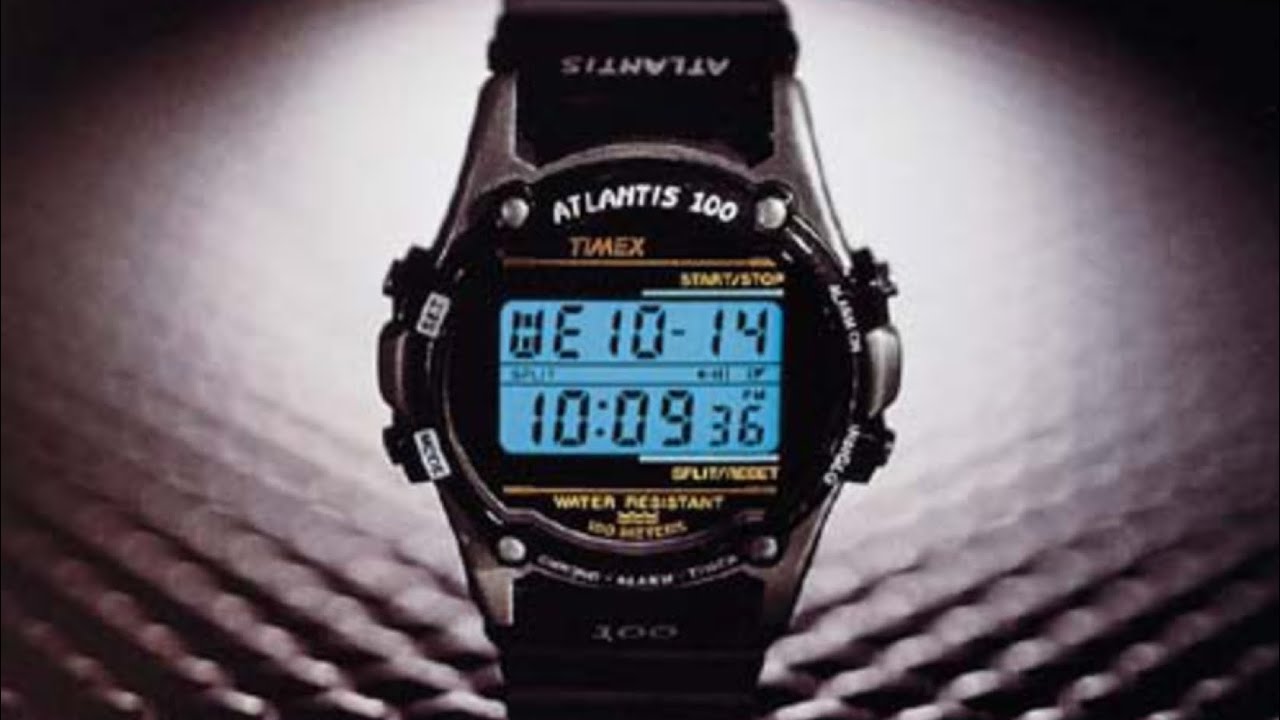 Timex Atlantis 100 Indiglo Review & Unboxing