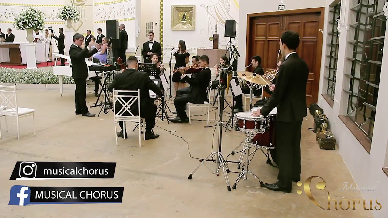 Musical Chorus | Salmo 33 Bendirei o Senhor Deus em Todo o Tempo | Música para Casamento