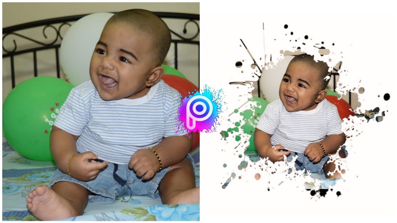 PicsArt Colourful Splash Effect | How to edit Splash Effect on PicsArt | PicsArt Easy Editing