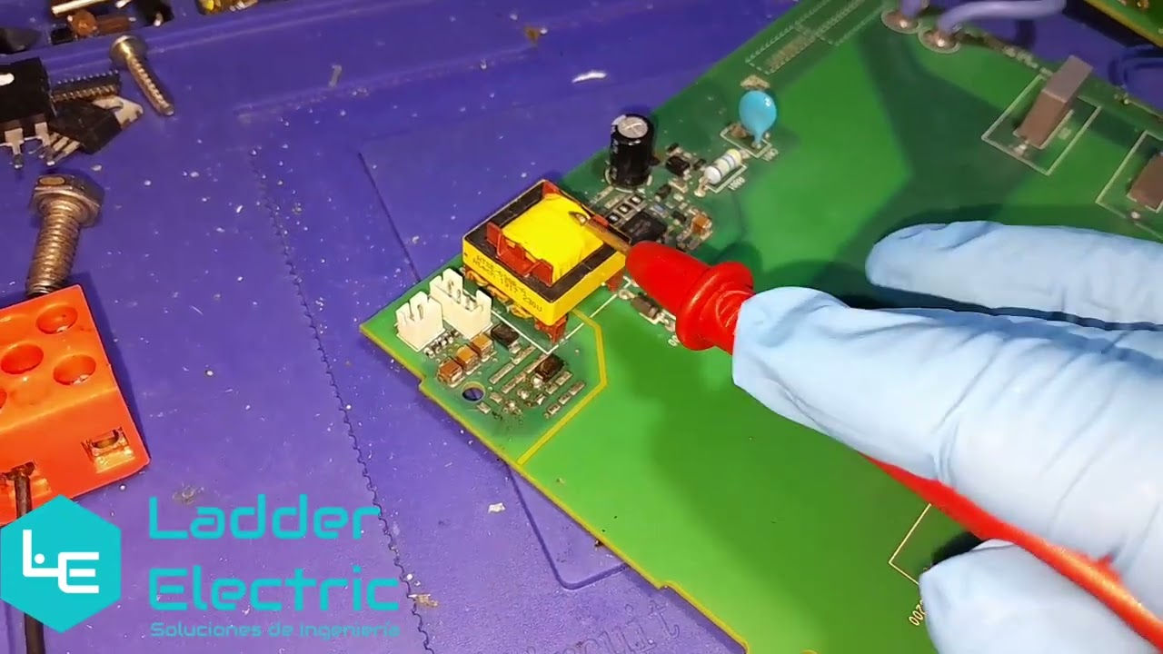 Reparación de variador de Frecuencia Siemens Sinamics V20.