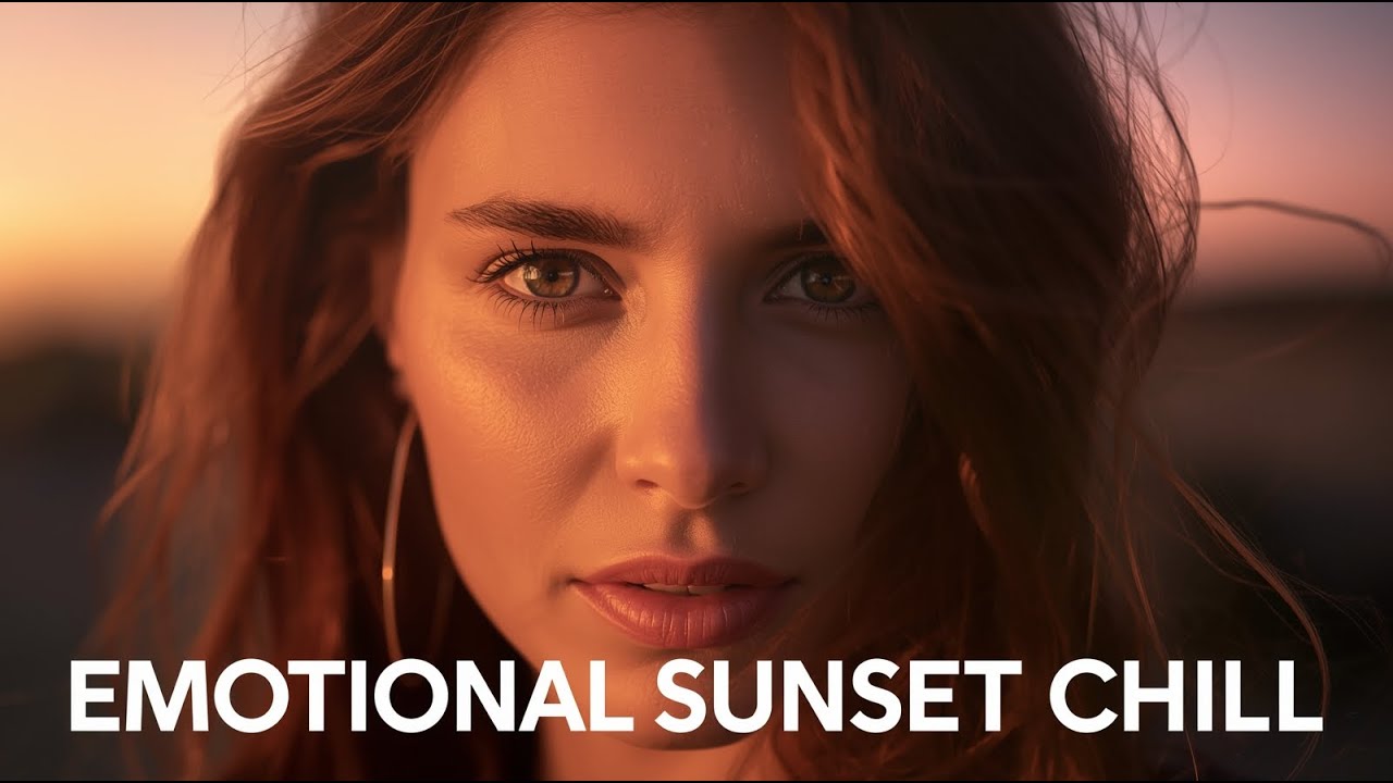 Emotional Sunset Chill 🌅 Golden Hour Music for Relaxing, Focus & Late Nights