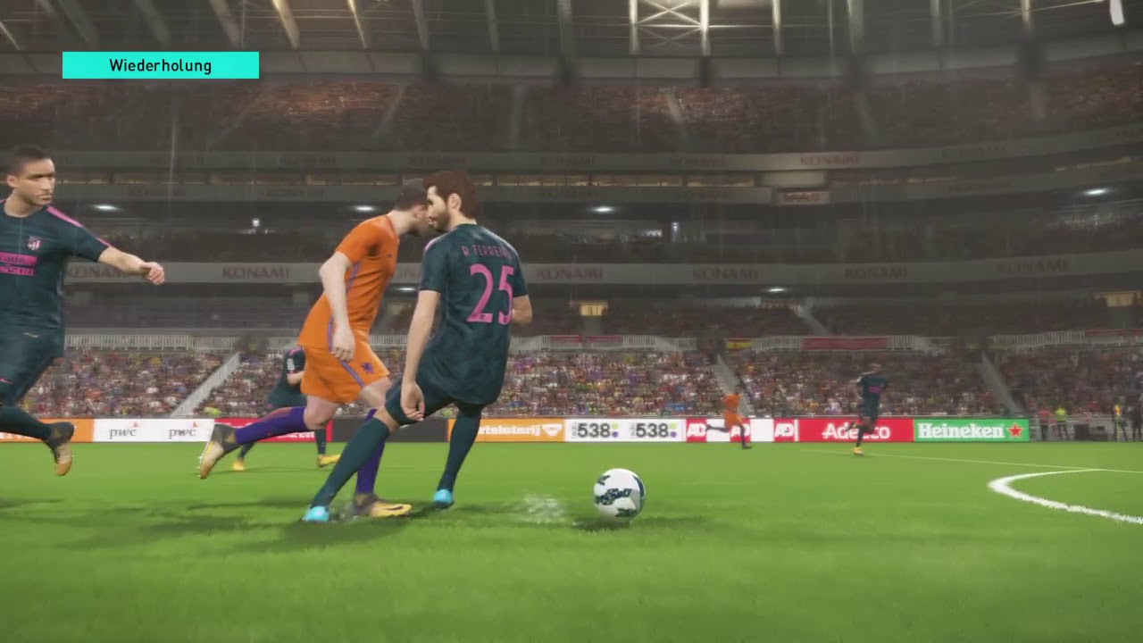 Pes2018 next fail