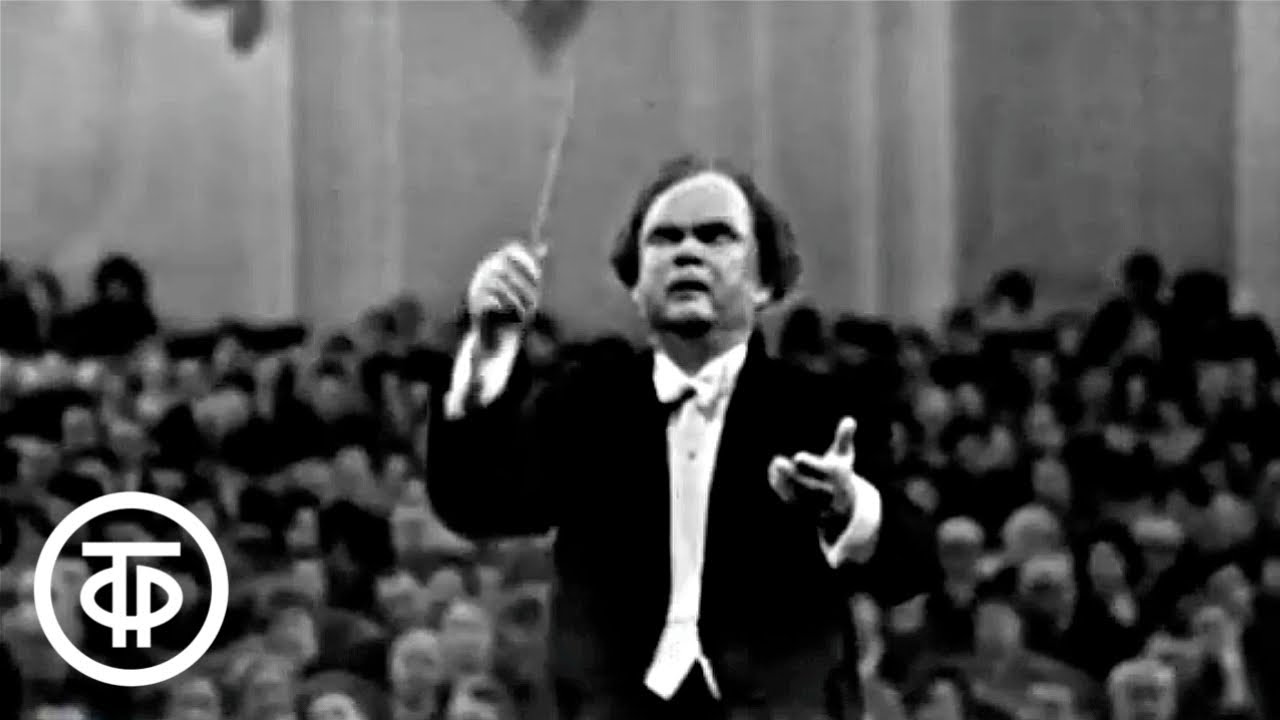 Седьмая симфония Л.Бетховена. Большой симфонический оркестр / Beethoven, 7th Symphony (1963)