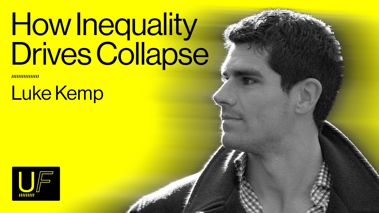 Goliath's Curse: How & Why Societies Collapse, & What We Can Do About It - Luke Kemp | #54