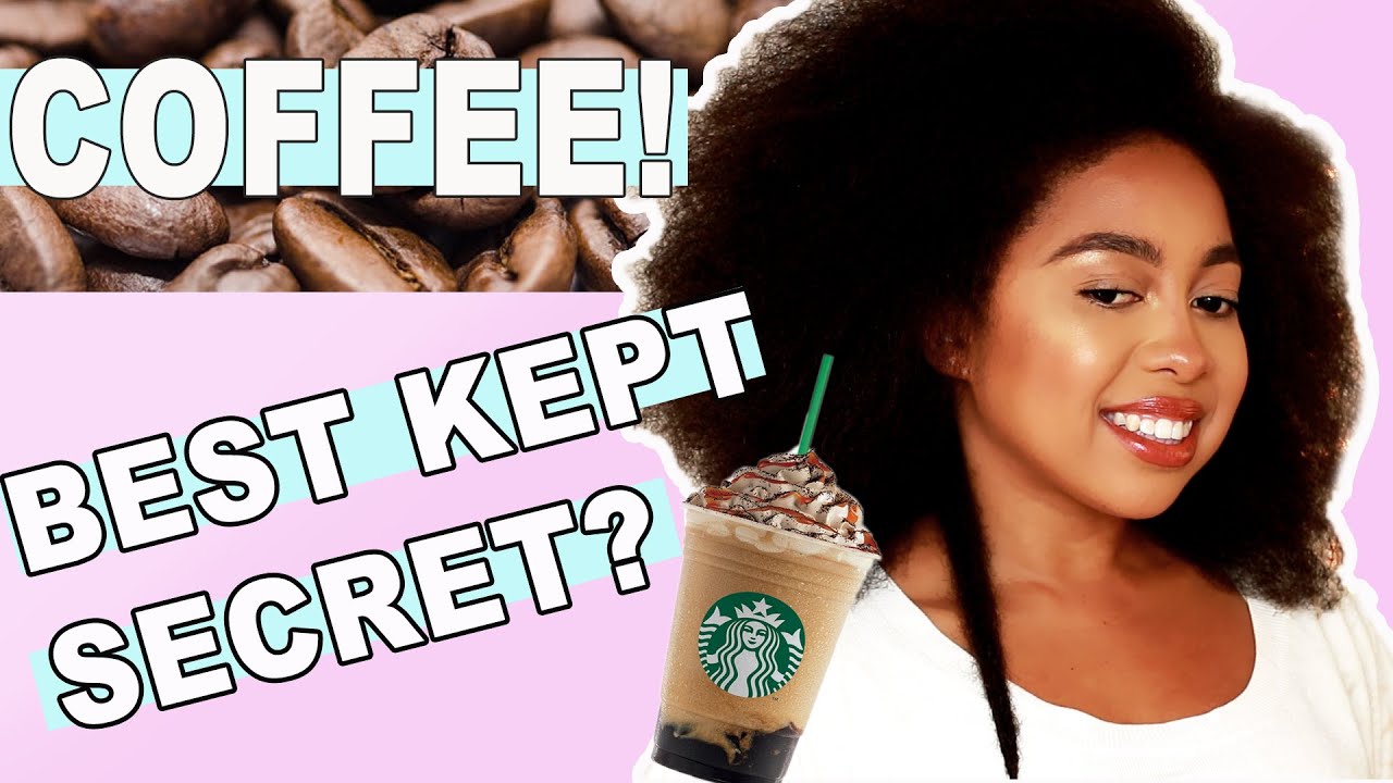 OMG! COFFEE FOR RAPID NATURAL HAIR & EDGES GROWTH? (RICE WATER MIGHT HAVE SOME COMPETITION!)