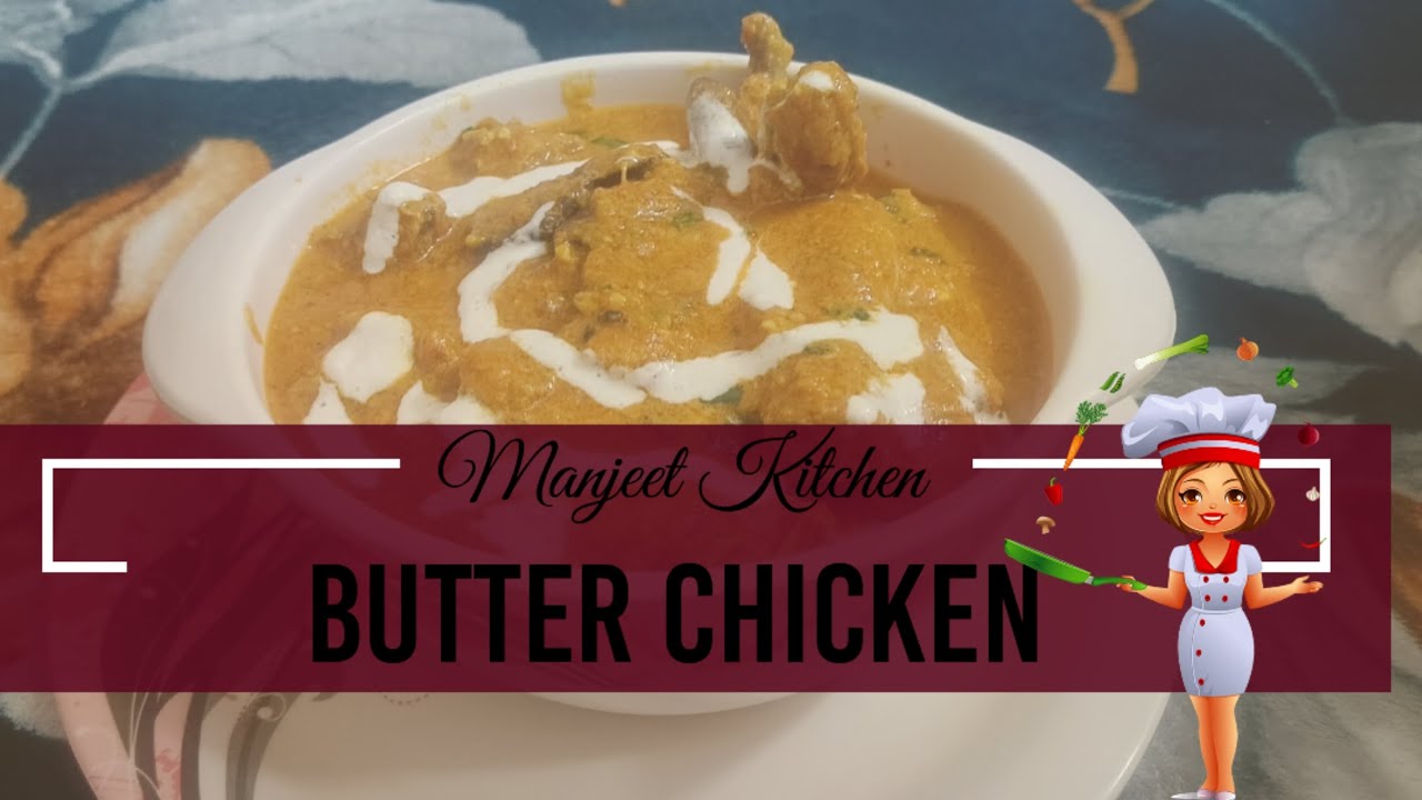 Butter chicken in menu🍗🤤 | Manjeet Kitchen | like | Share | Subscribe 🙏🏻🥹