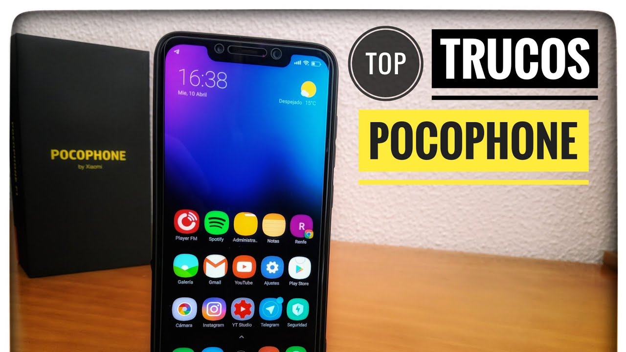 TOP TRUCOS para aprovechar al máximo tu dispositivo XIAOMI | POCOPHONE F1