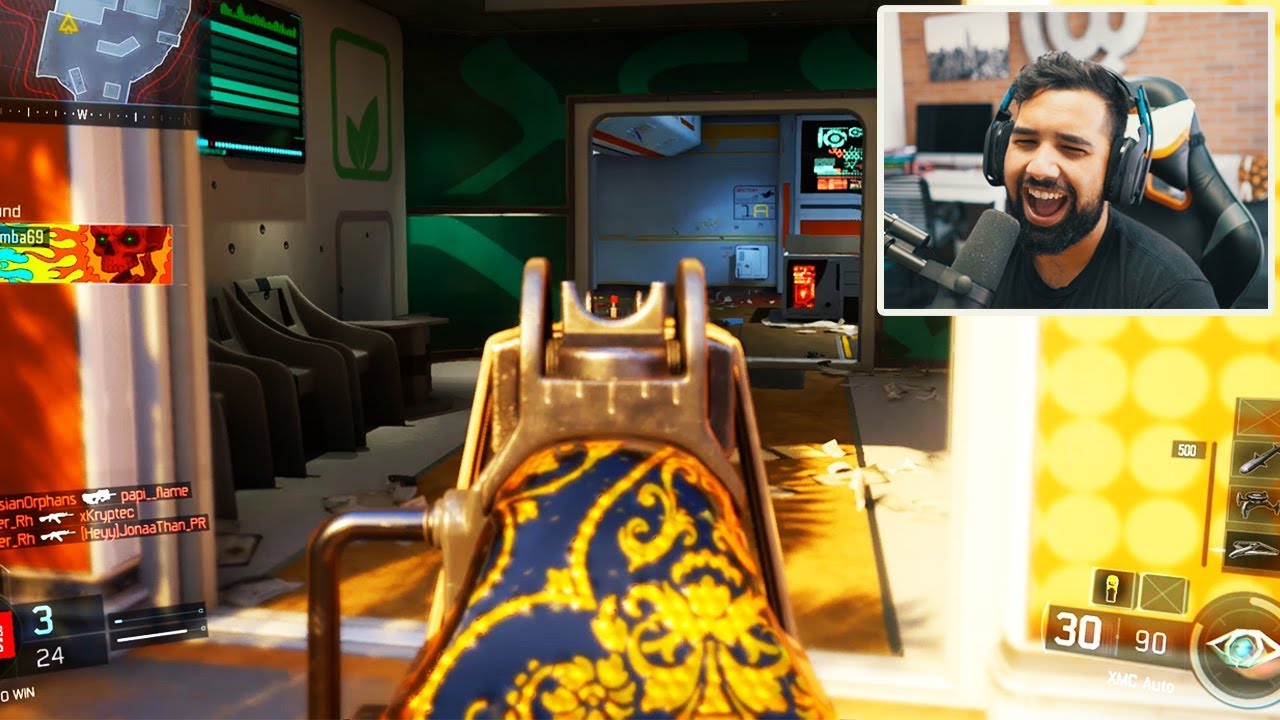 New MSMC DLC WEAPON GAMEPLAY