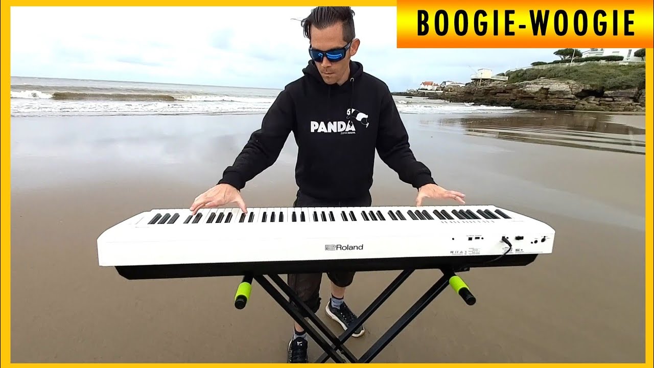 Ocean Boogie Woogie - Ben Toury