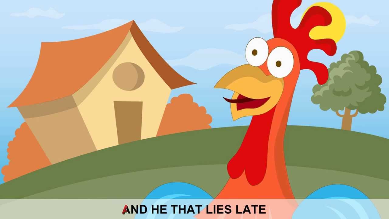 Cock Crows In The Morn - Nursery Rhymes by EFlashApps