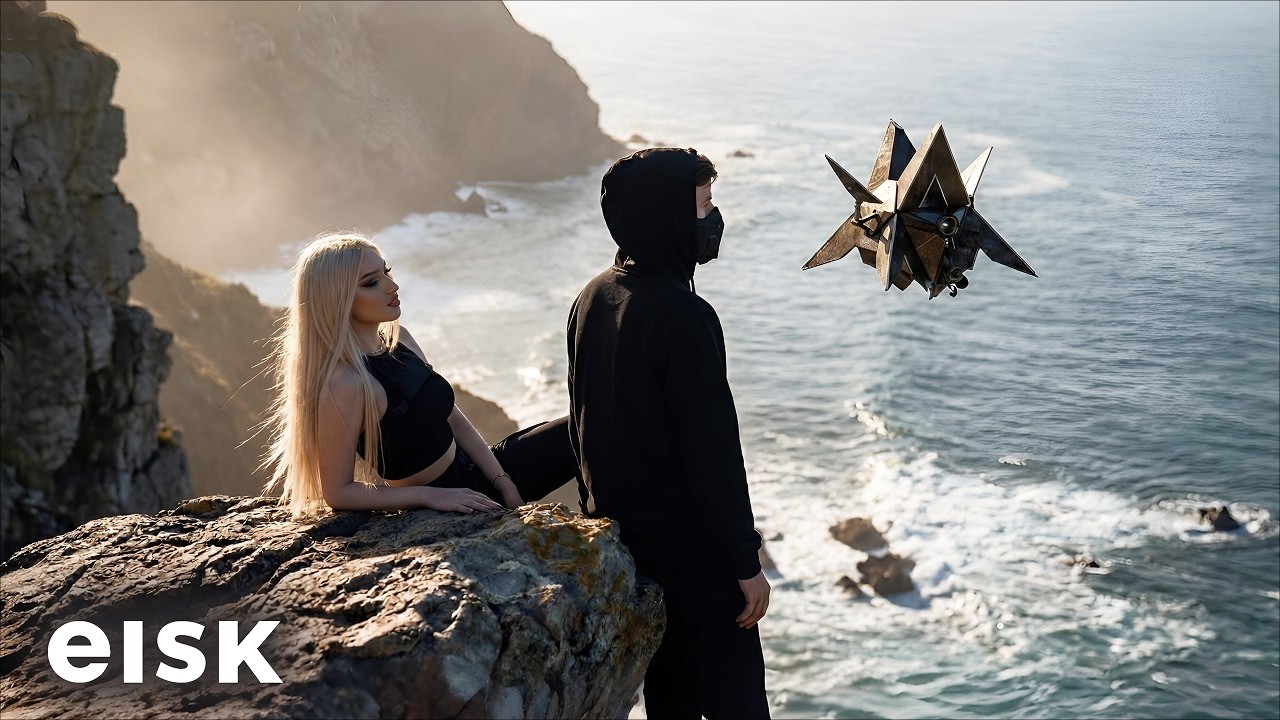 Alan Walker & Ava Max Style, Elian Skye - OBLIVION (Official Lyrics Video)